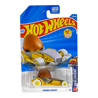 Hot Wheels EggShelleRacer - Drag Racers Series 4/10