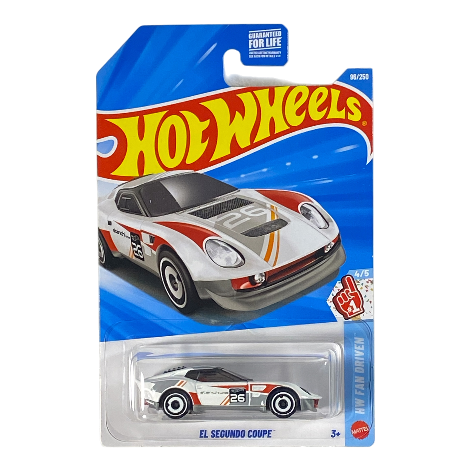 Hot Wheels El Segundo Coupe - HW Fan Driven Series 4/5 Main image