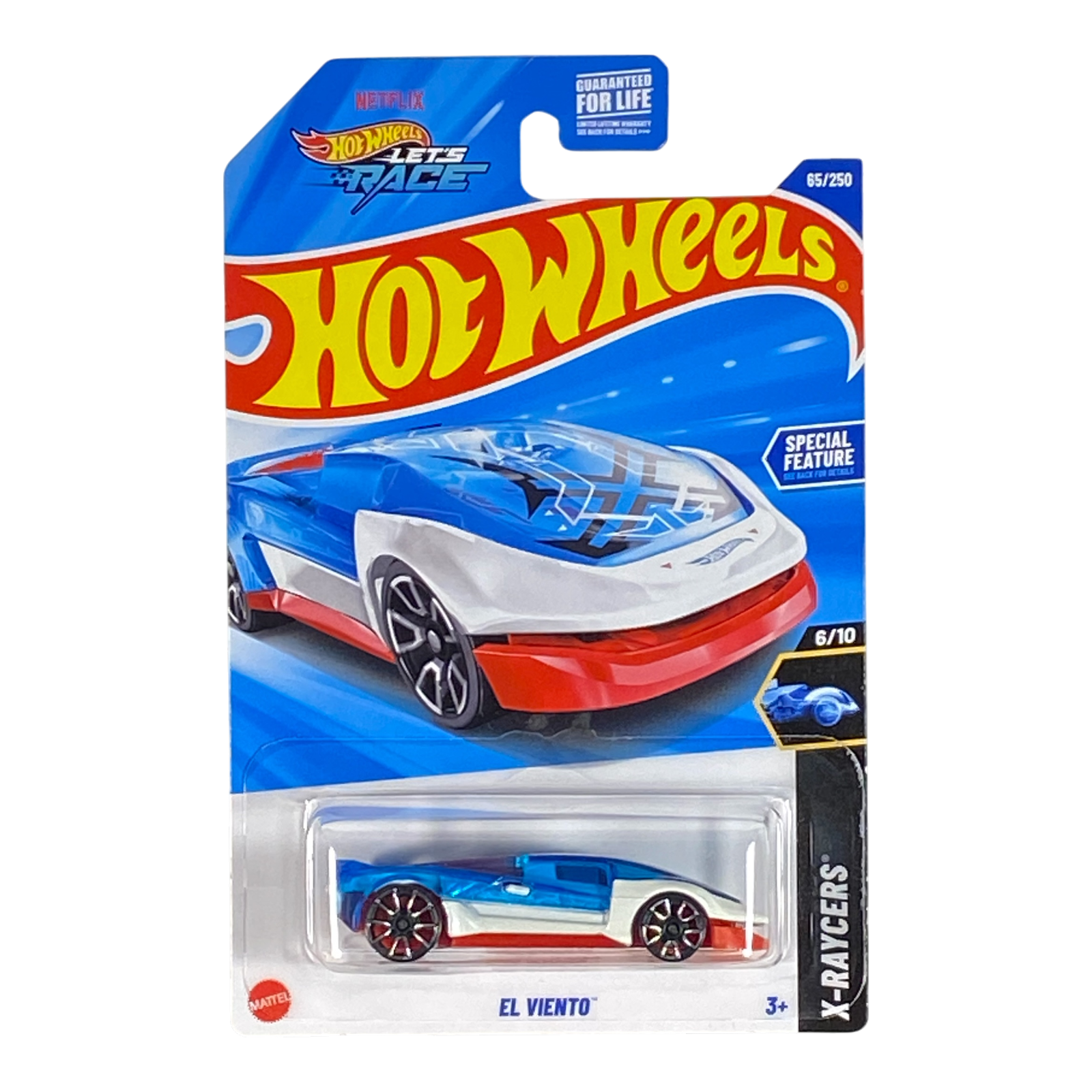 Hot Wheels El Viento - X-Raycers Series 6/10 Main image