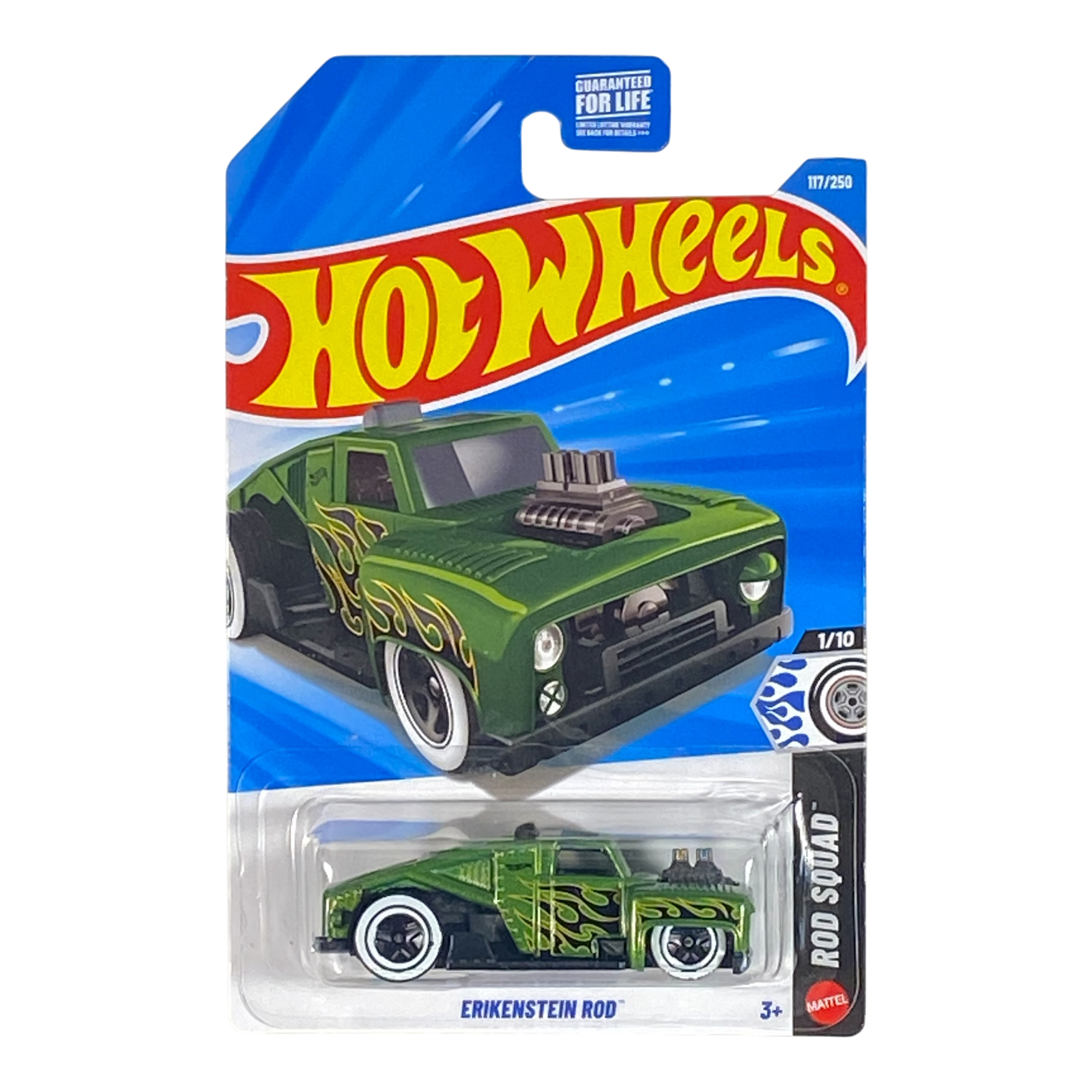 Hot Wheels Erikenstein Rod - Rod Squad Series 1/10 Main image