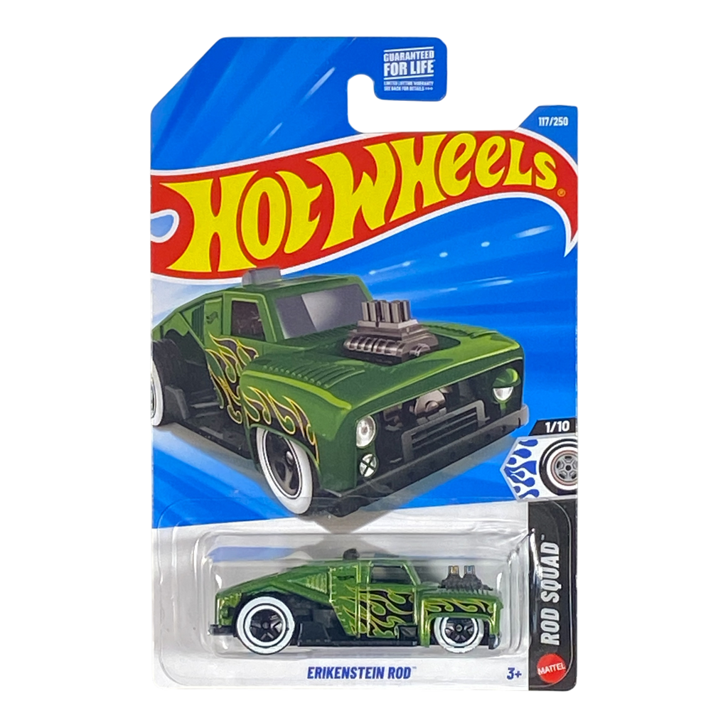 Hot Wheels Erikenstein Rod - Rod Squad Series 1/10