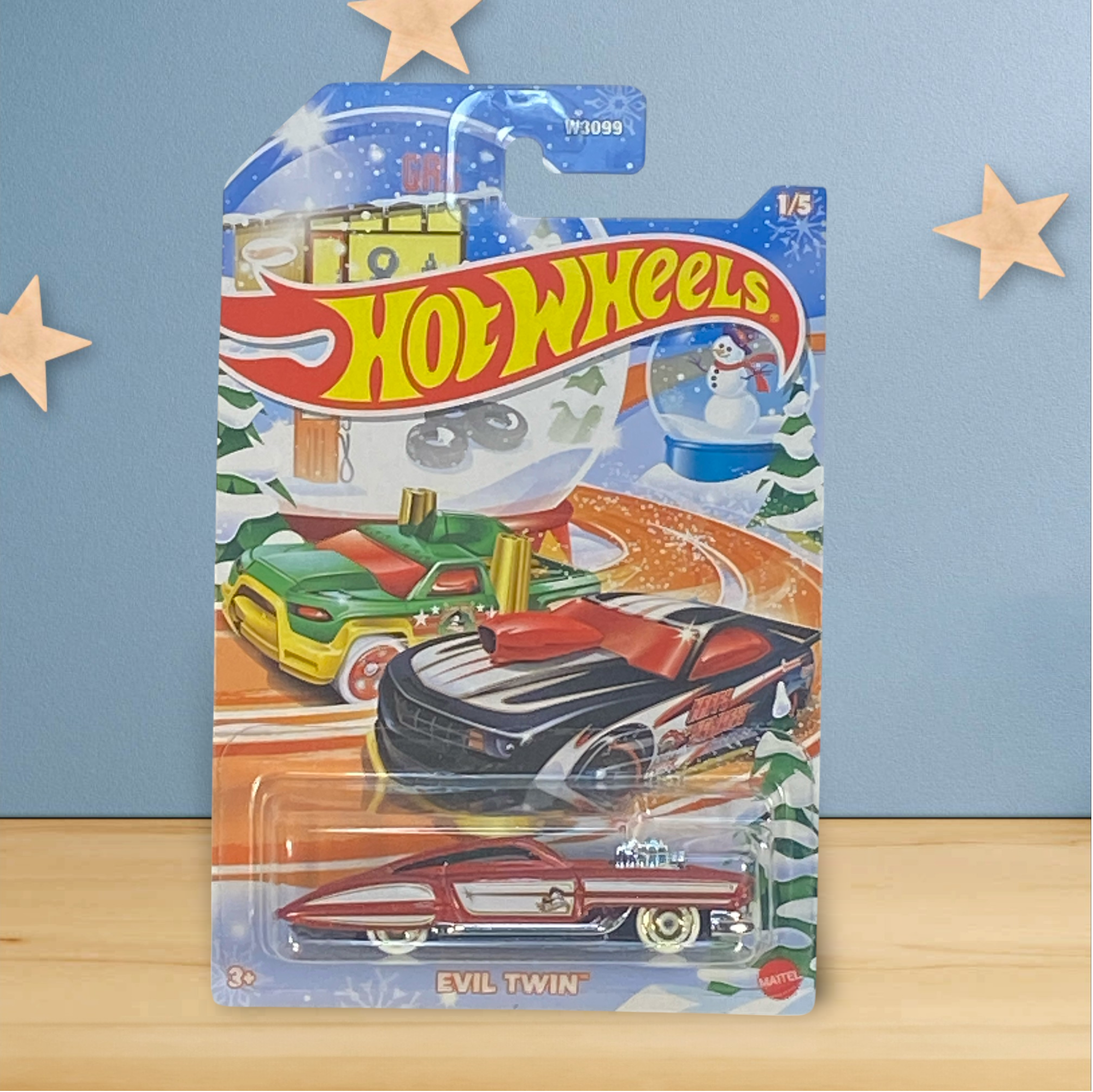 Hot Wheels Evil Twin - 2024 Winter Series 1/5