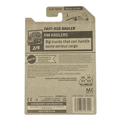 Hot Wheels Fast-Bed Hauler - HW Haulers Series 2/5