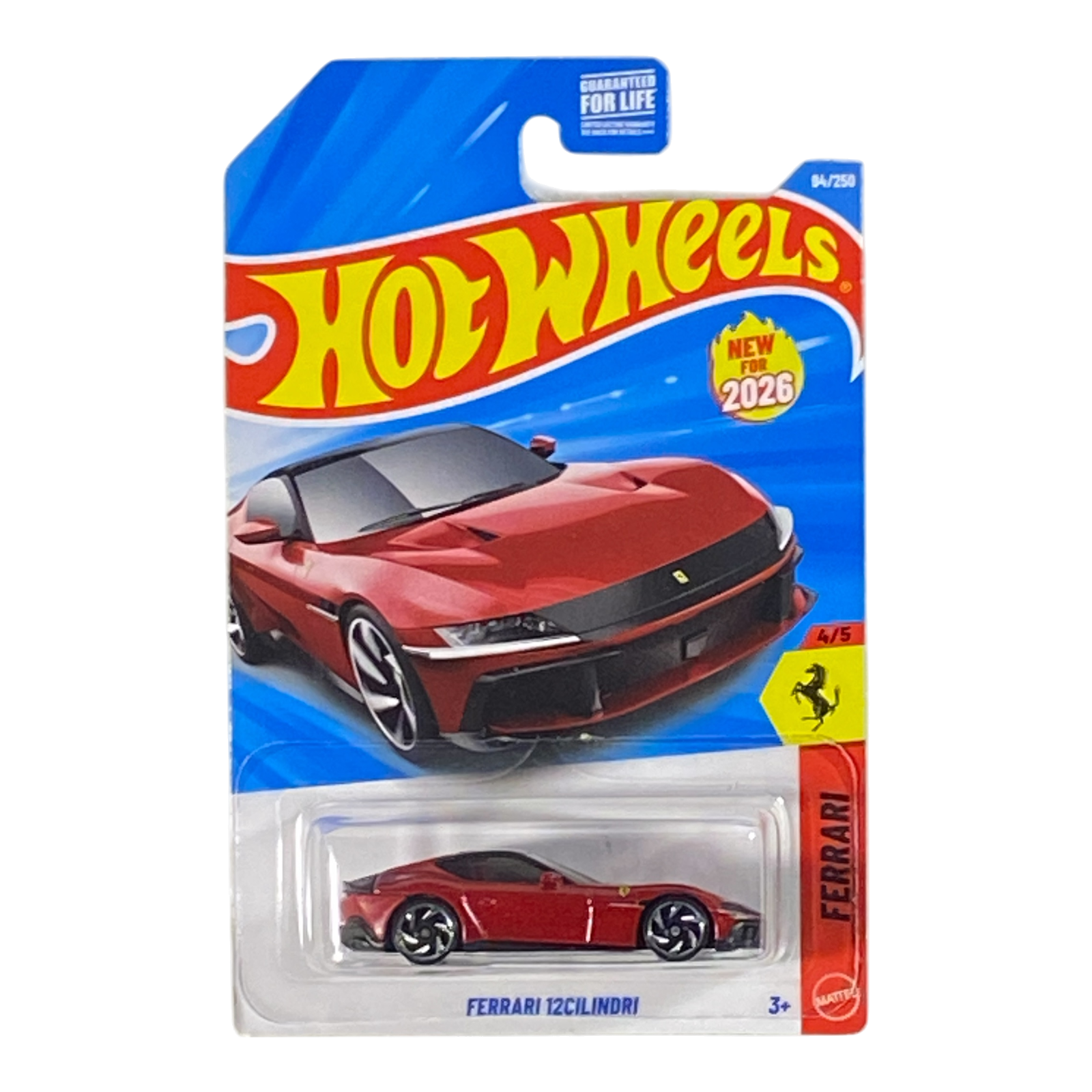 Hot Wheels Ferrari 12Cilindri - Ferrari Series 4/5 Main image