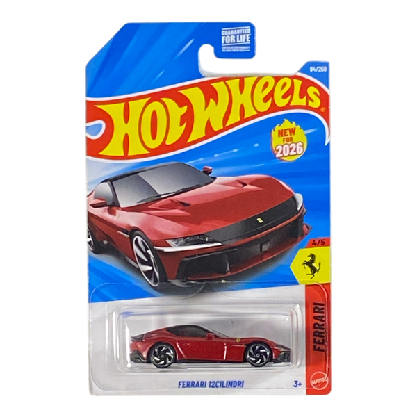 Hot Wheels Ferrari 12Cilindri | Ferrari Series 4/5