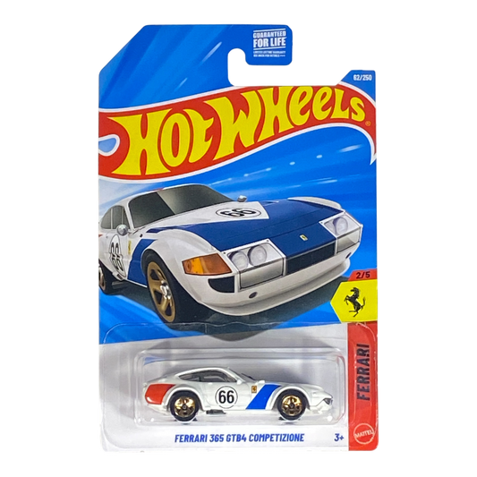 Hot Wheels Ferrari 365 GTB4 Competizone - Ferrari Series 2/5