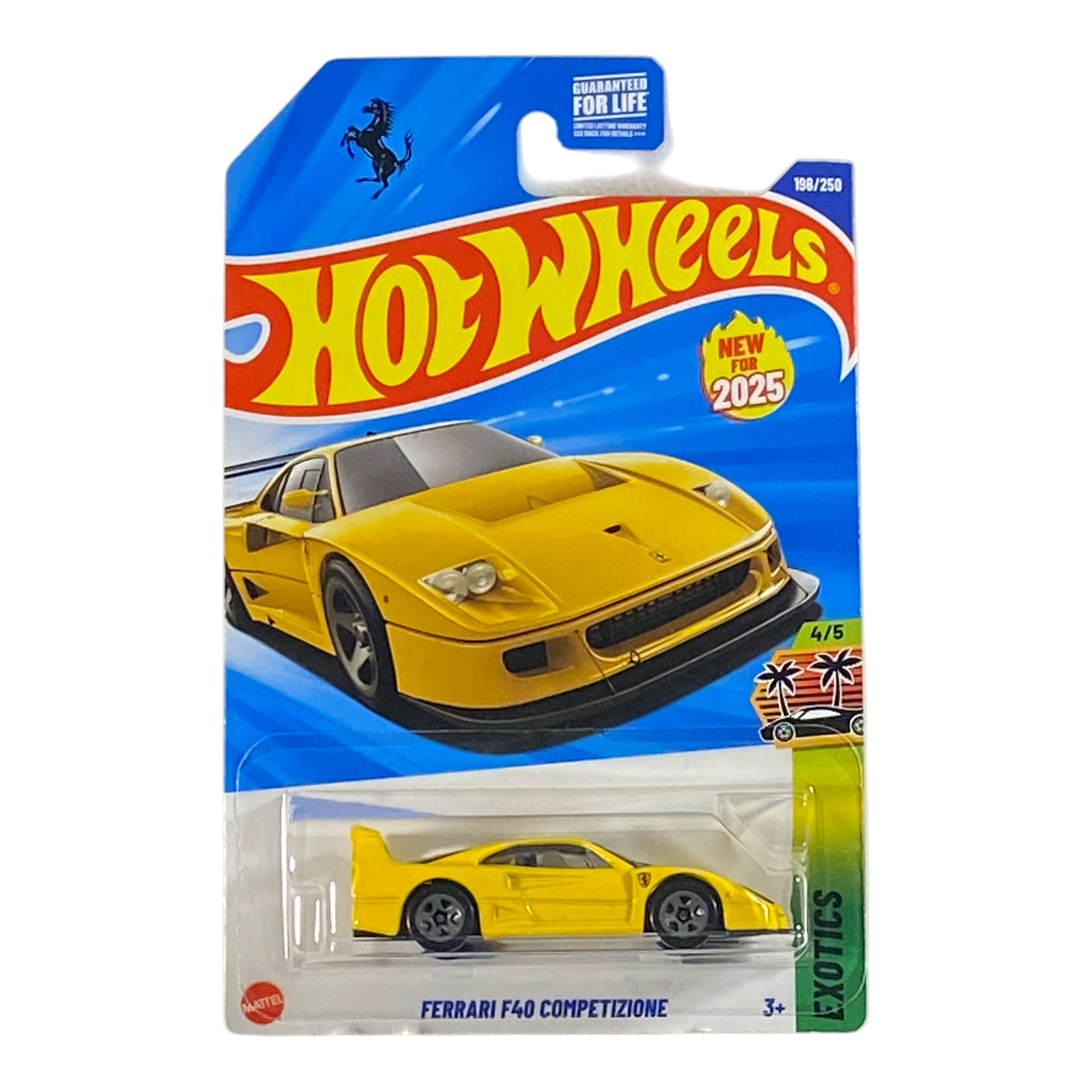 Hot Wheels Ferrari F40 Competizone - Exotics Series 4/5