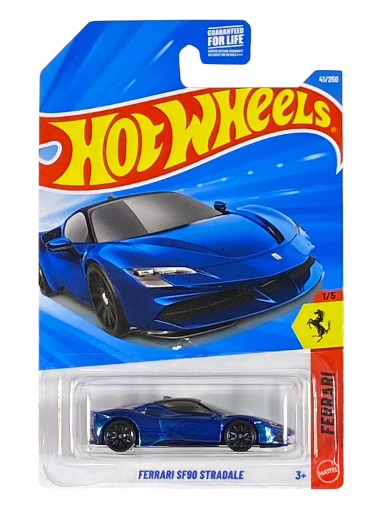 Hot Wheels Ferrari SF90 Stradale - Ferrari Series 1/5