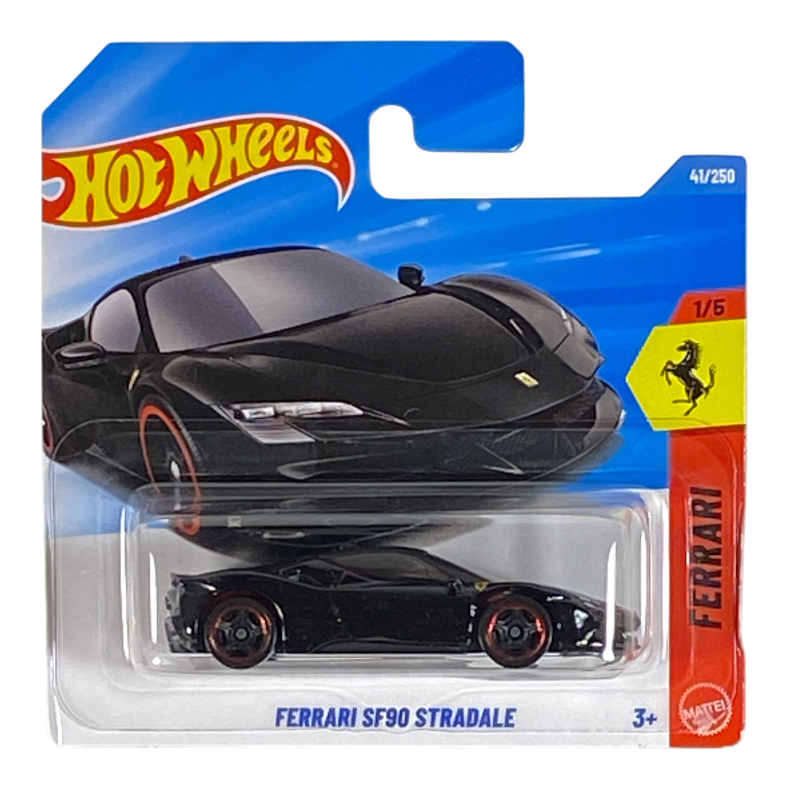 Hot Wheels Ferrari SF90 Stradale | Ferrari Series 1/5 Main image