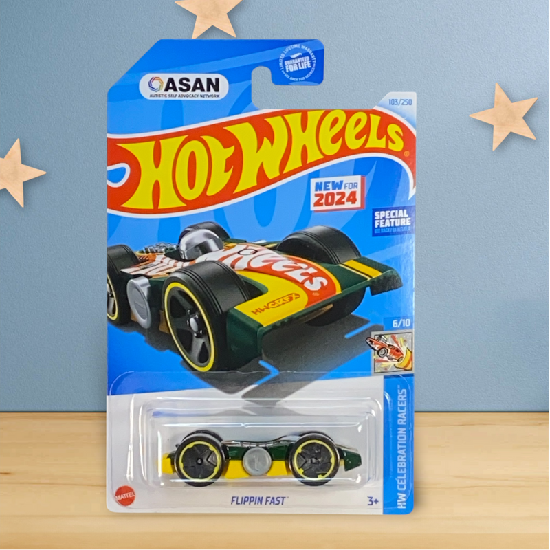 Hot Wheels Flippin Fast - Celebration Racers Series 6/10