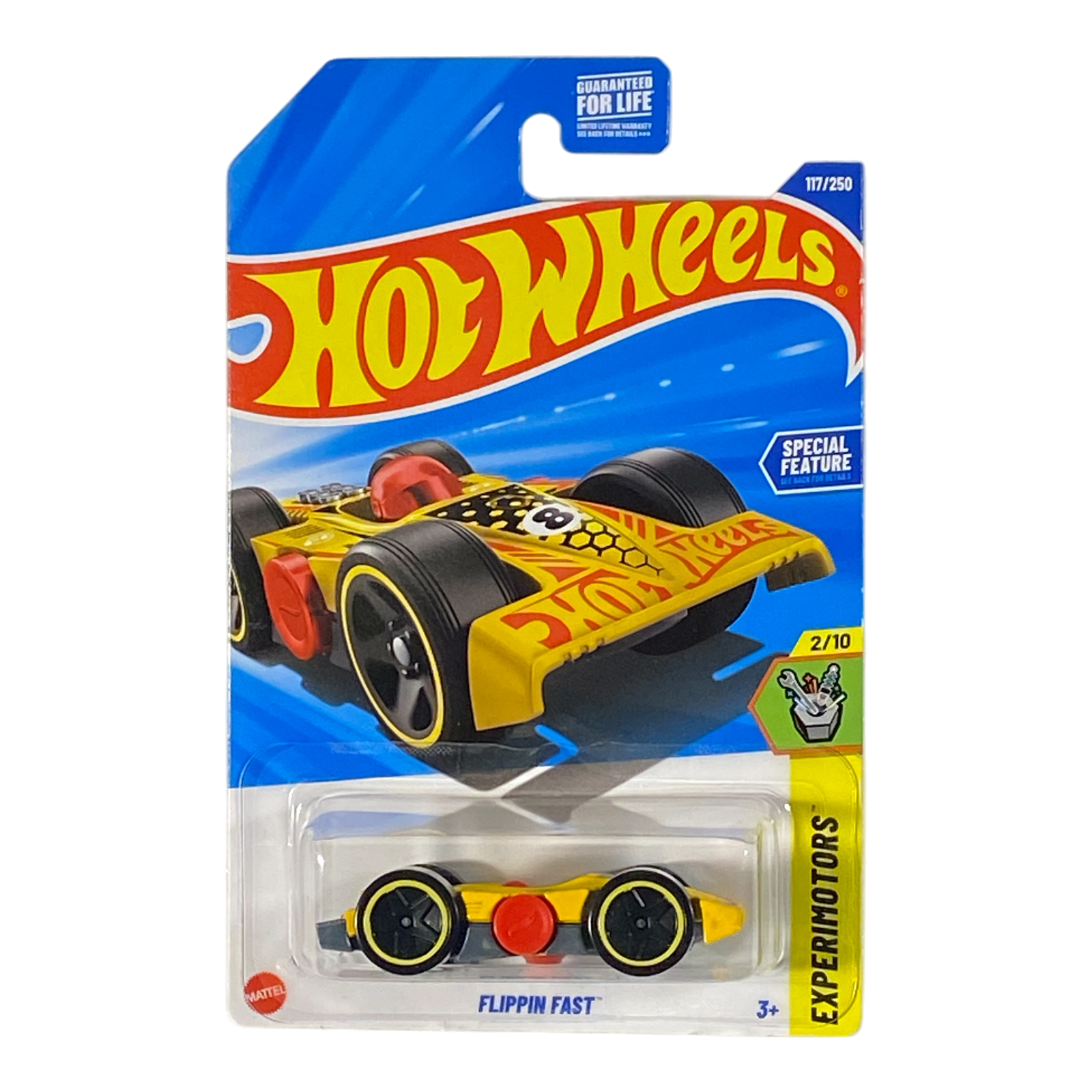 Hot Wheels Flippin Fast | Experimotors Series 2/10 Main image