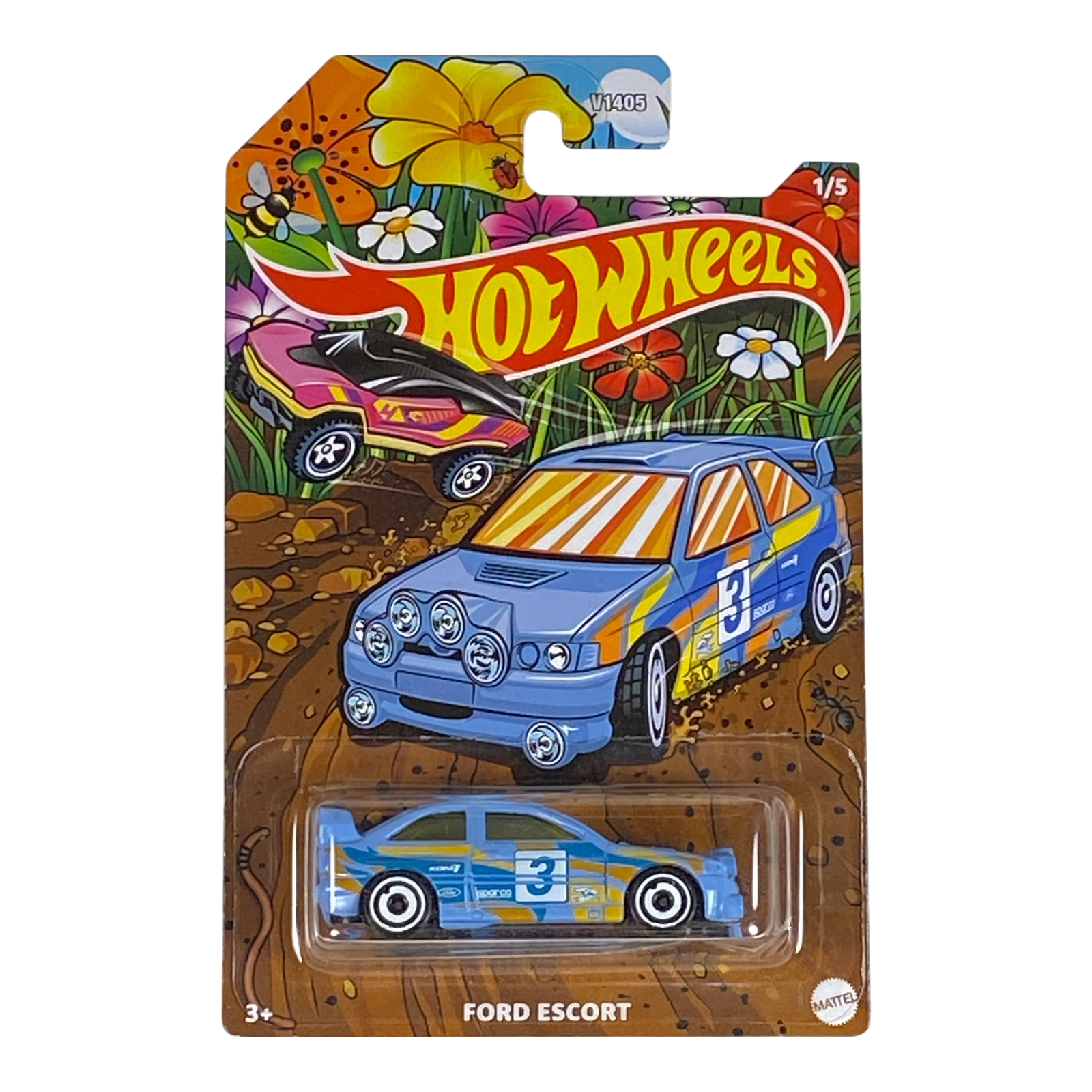 Hot Wheels Ford Escort | 2026 Spring Series 1/5 Main image
