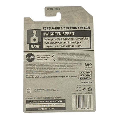 Hot Wheels Ford F-150 Lightning Custom - HW Green Speed Series 5/10