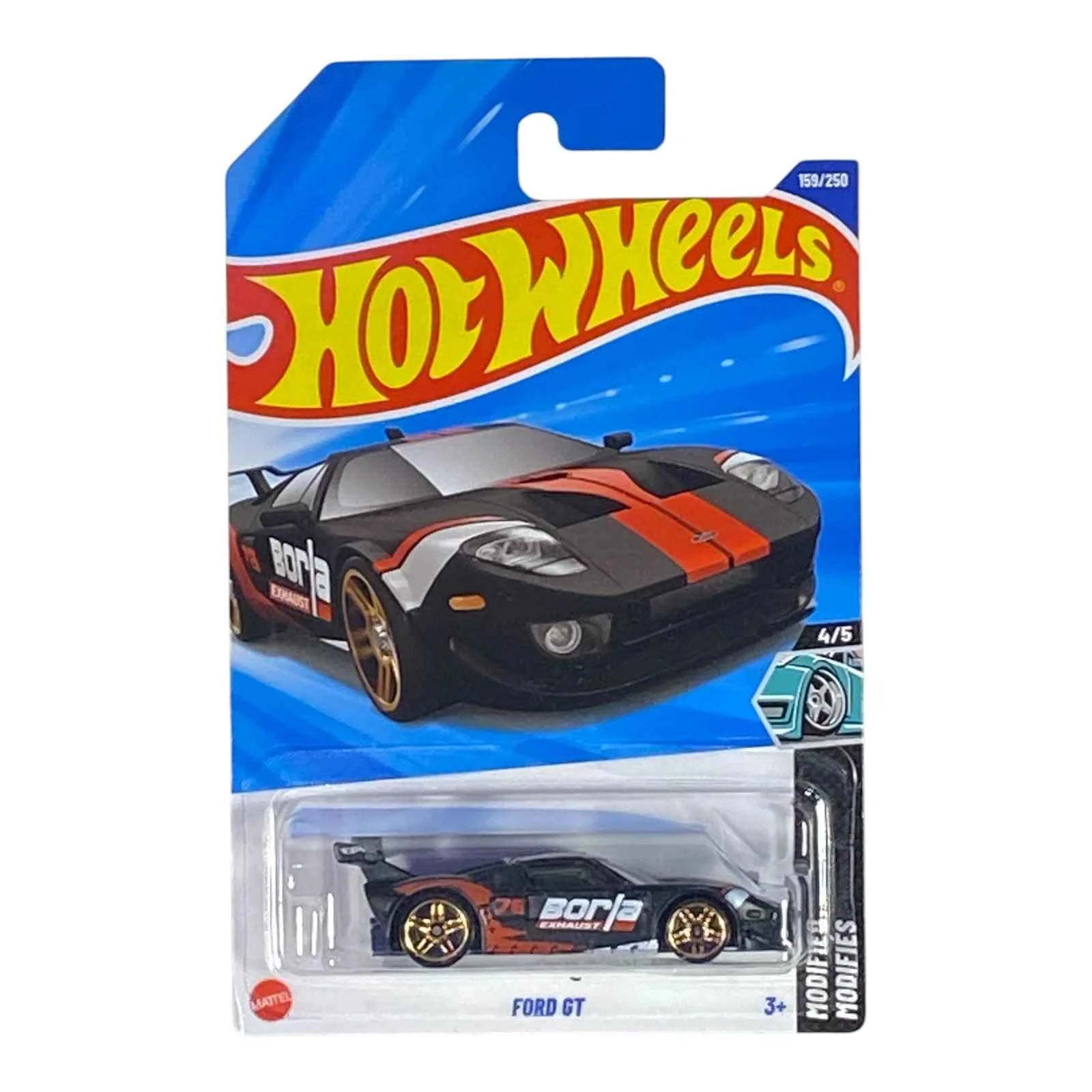 Hot Wheels Ford GT - Modified Series 4/5 Main image