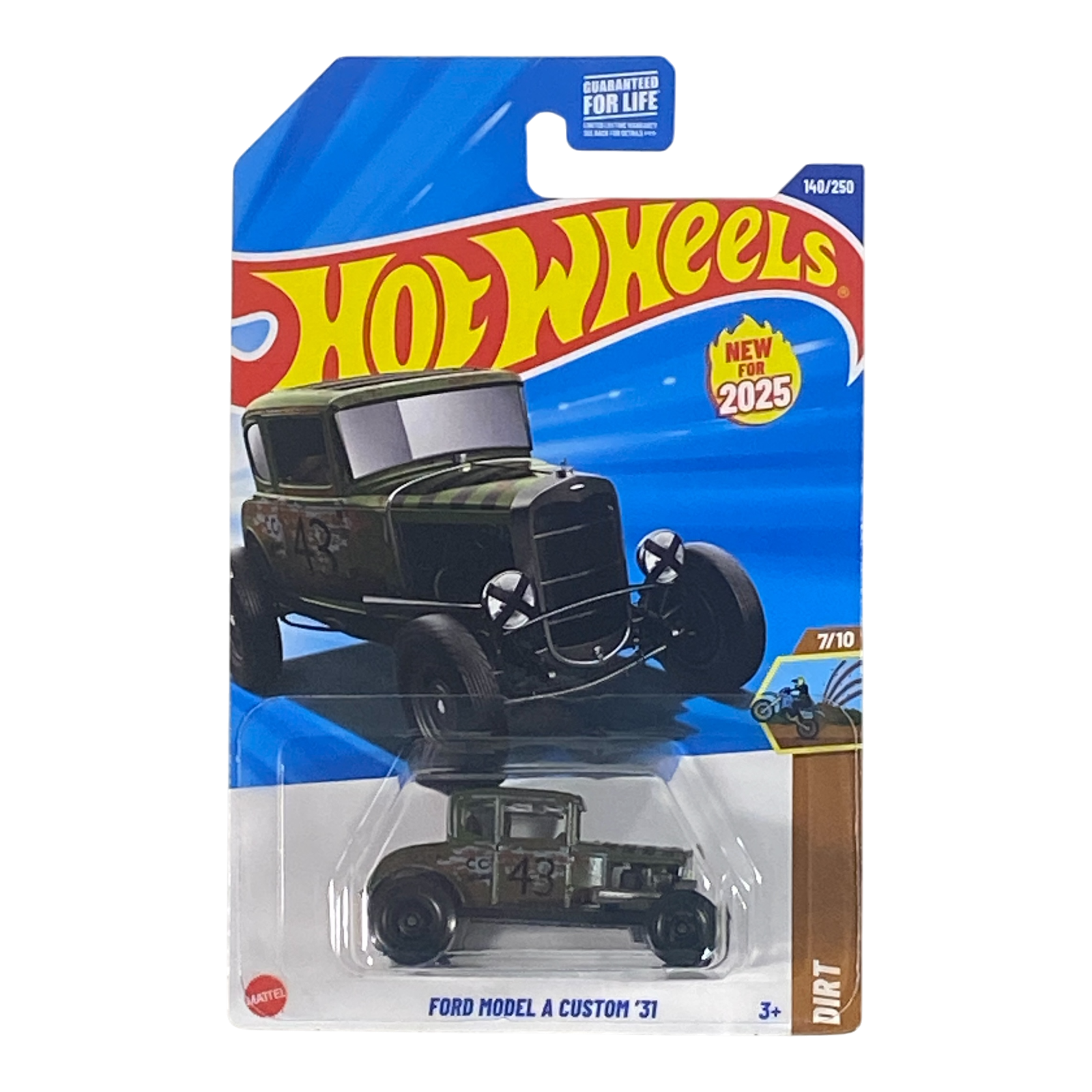Hot Wheels Ford Model A Custom '31 - Dirt Series 7/10 Main image
