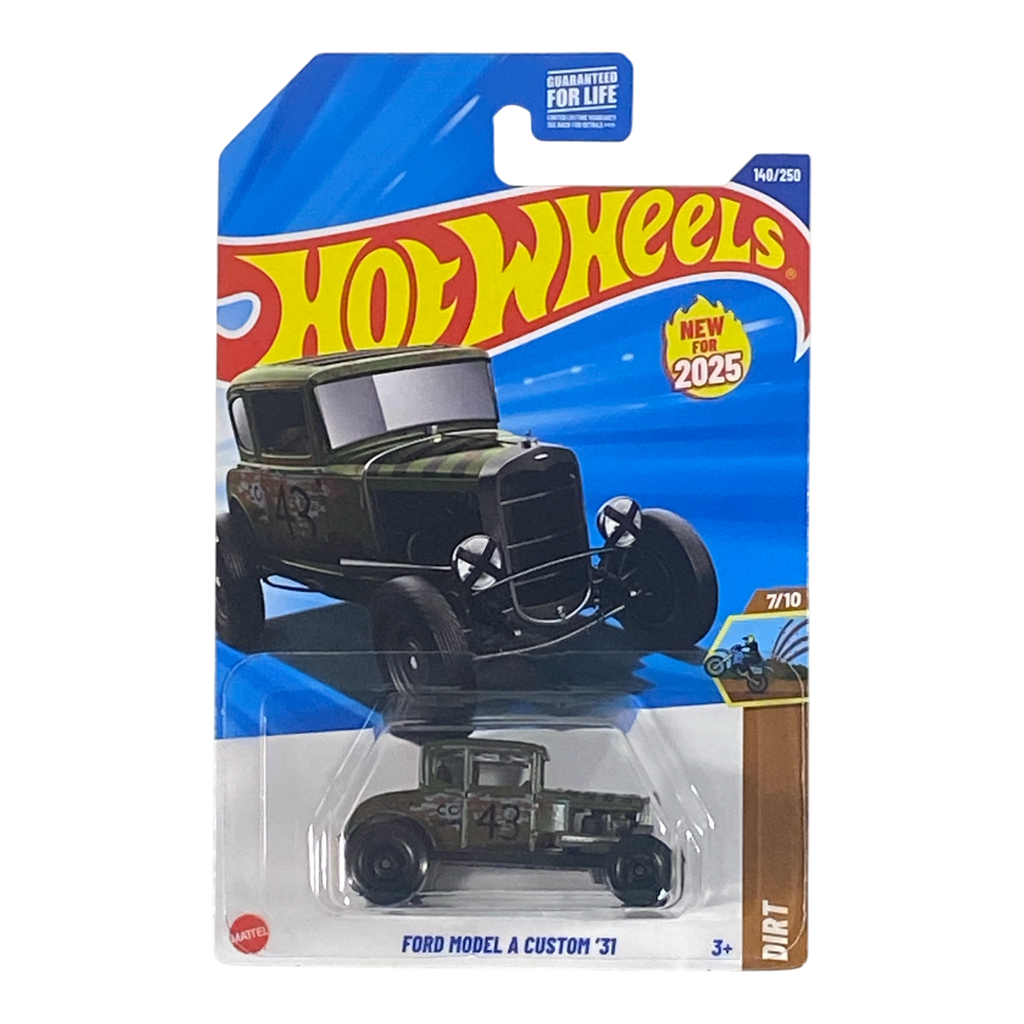 Hot Wheels Ford Model A Custom '31 - Dirt Series 7/10