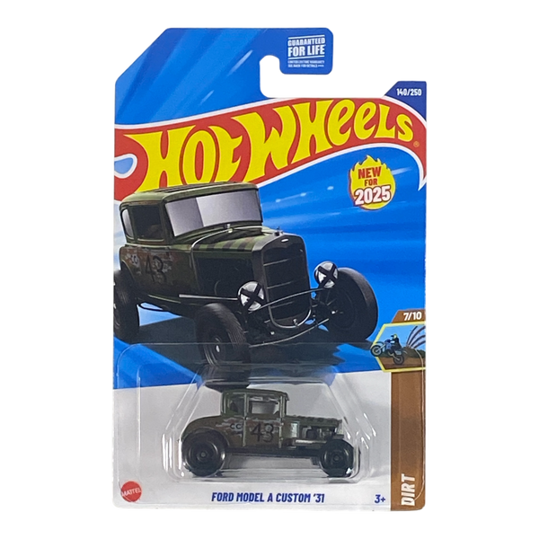 Hot Wheels Ford Model A Custom '31 - Dirt Series 7/10