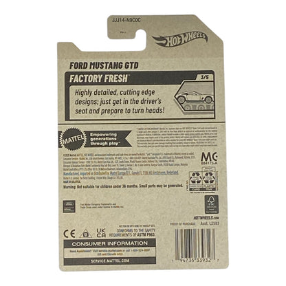 Hot Wheels Ford Mustang GTD - Factory Fresh Series 3/5