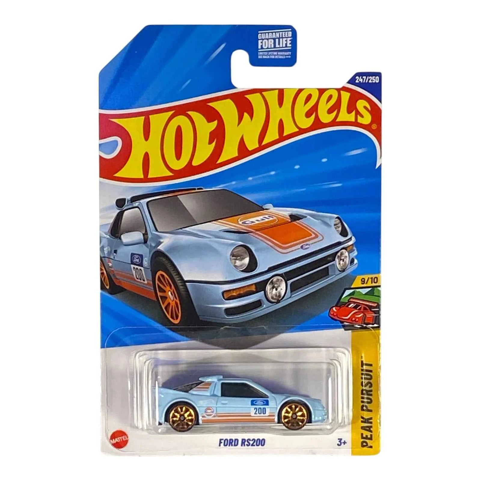 Hot Wheels Ford RS200 | Peak Pursuit Series 9/10 Main image