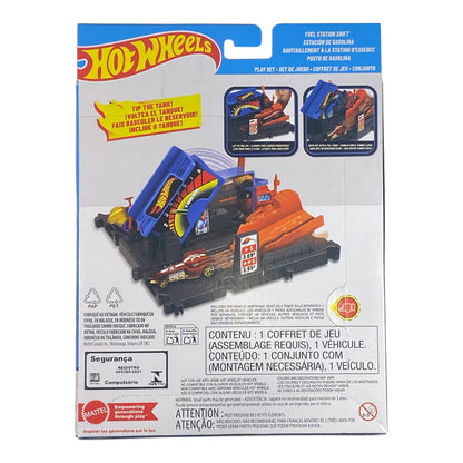Hot Wheels Fuel Station Shift - Hot Wheels City Playset