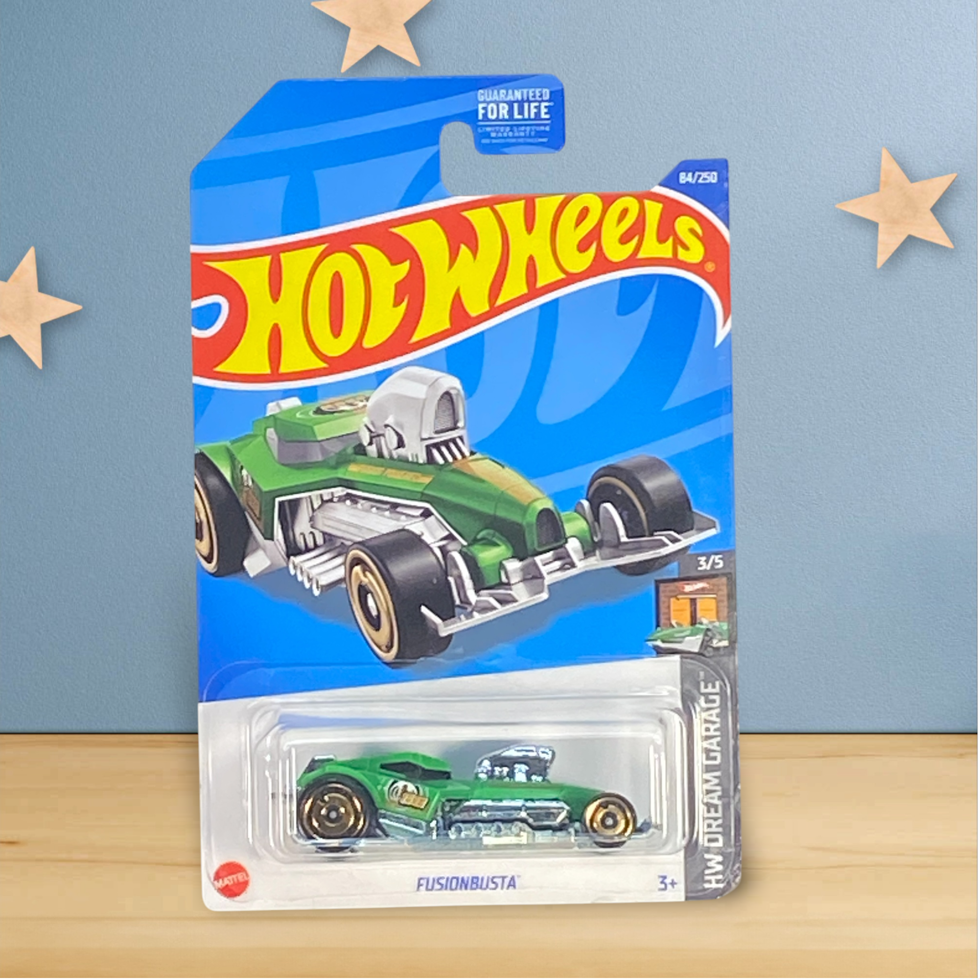 Hot Wheels Fusionbusta - Dream Garage Series 3/5