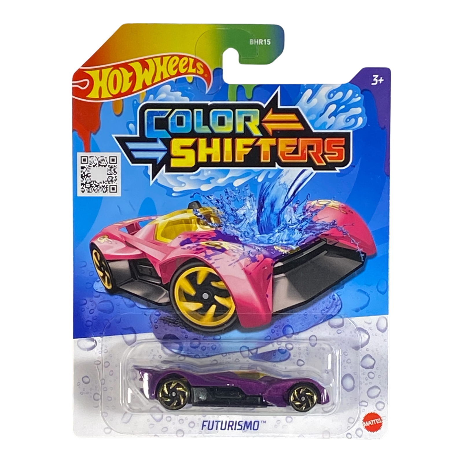 Hot Wheels Futurismo Color Shifters Main image
