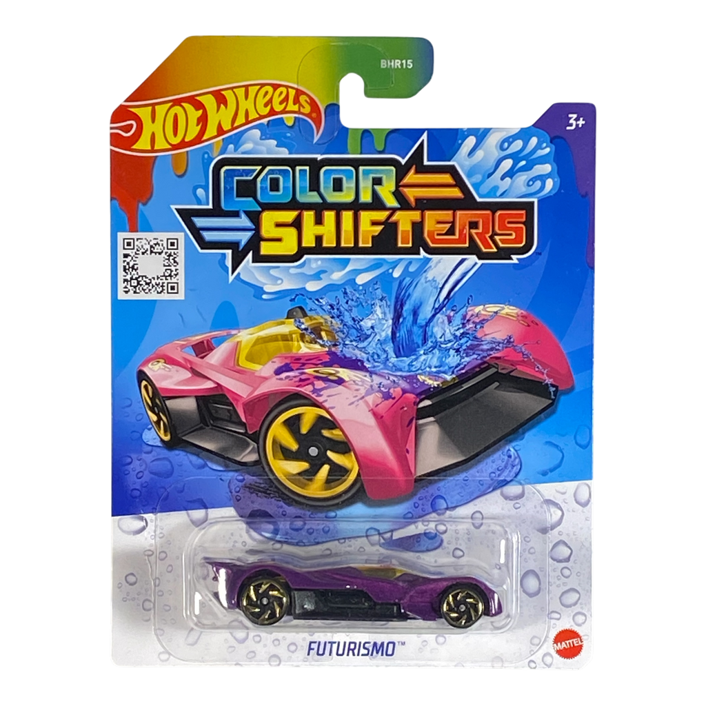 Hot Wheels Futurismo | Color Shifters Series