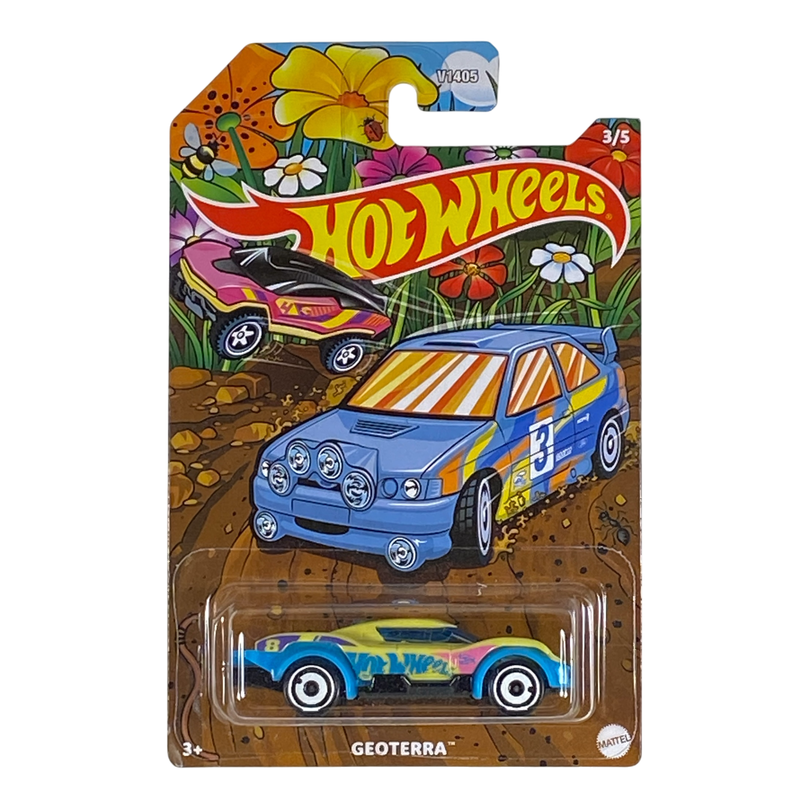 Hot Wheels Geoterra | 2026 Spring Series 3/5
