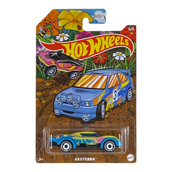 Hot Wheels Geoterra | 2026 Spring Series 3/5