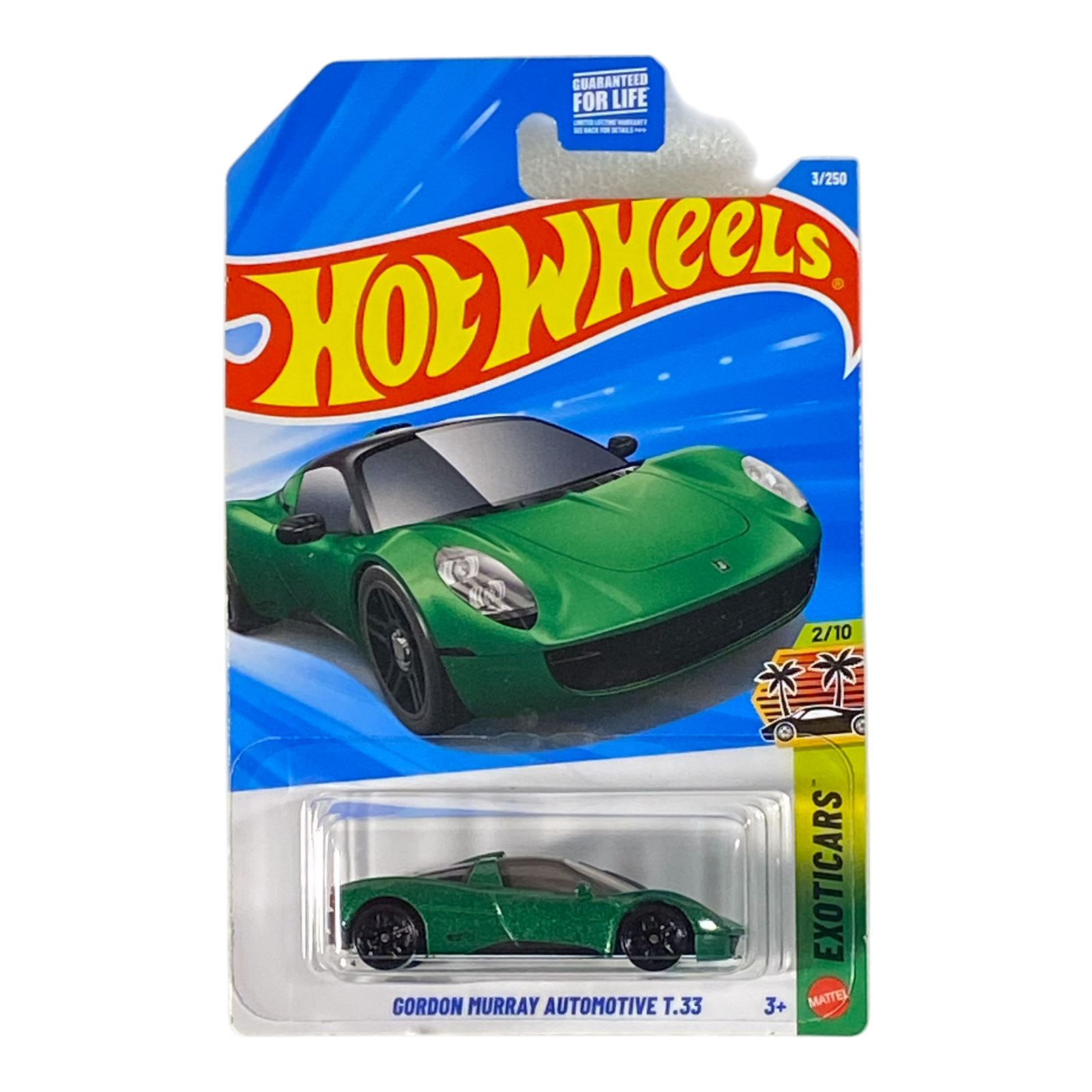 Hot Wheels Gordon Murry Automotive T.33 - Exoticars Series 2/10 Main image