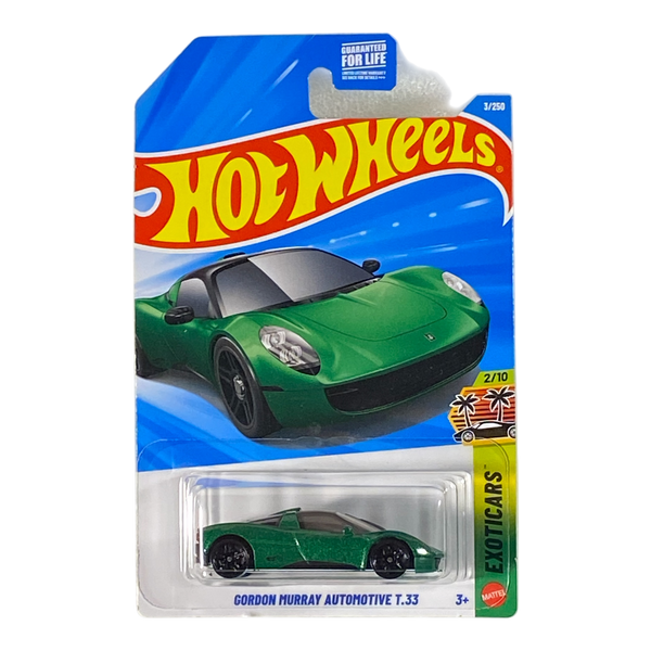 Hot Wheels Gordon Murray T.33 | Exoticars Series 2/10
