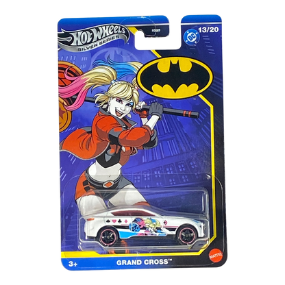 Hot Wheels Grand Cross "Harley Quinn" - Batman Silver Series 13/20