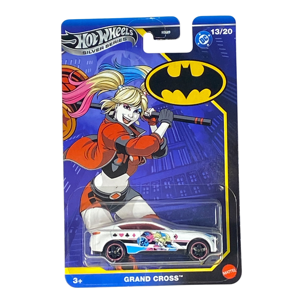 Hot Wheels Grand Cross | Batman Silver Series 13/20