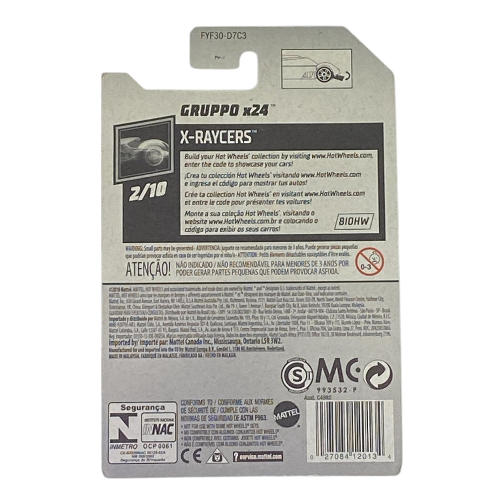 Hot Wheels Gruppo x24 - X-Raycers Series 2/10 - Collectors World Toys