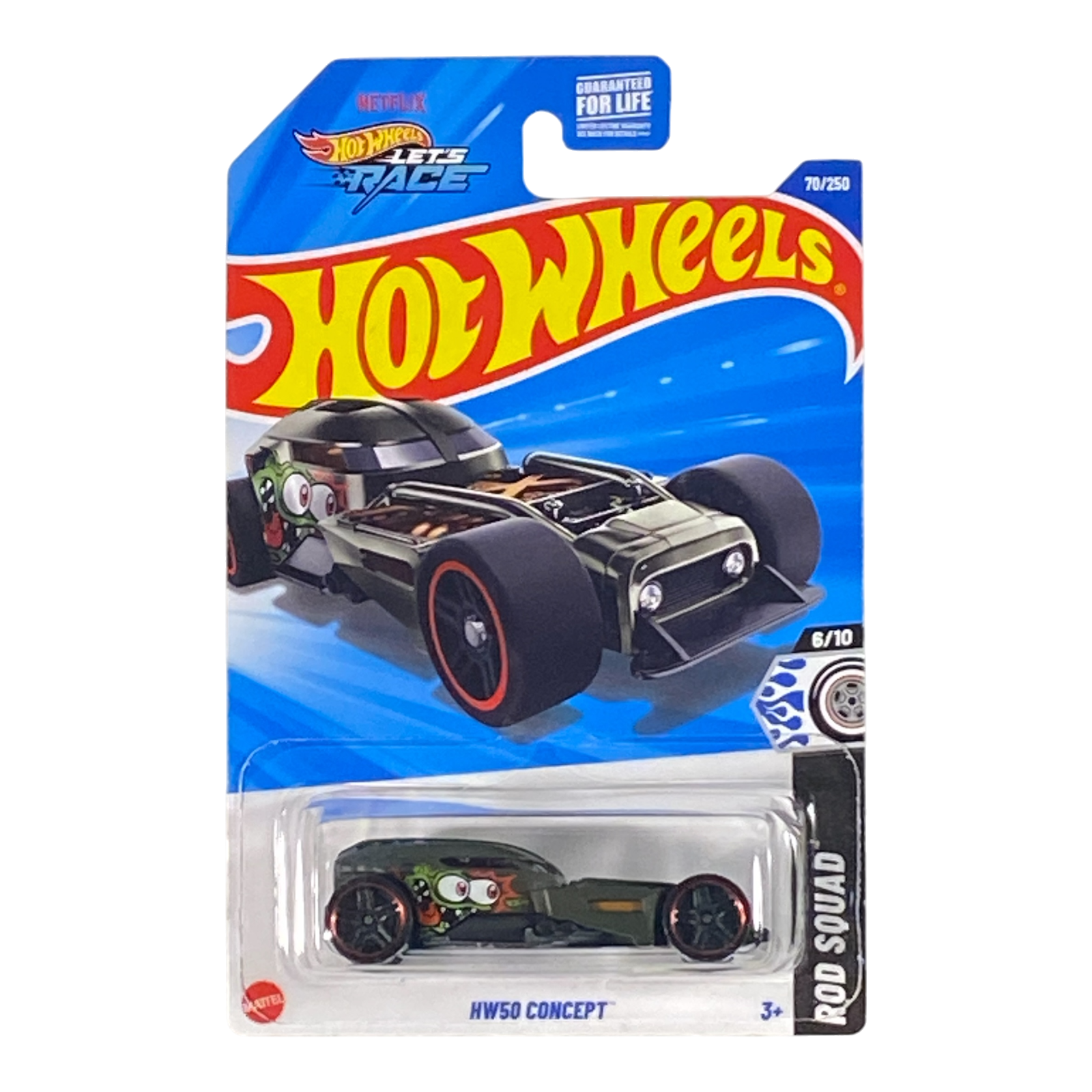 Hot Wheels HW50 Concept - Rod Squad Series 6/10 Main image