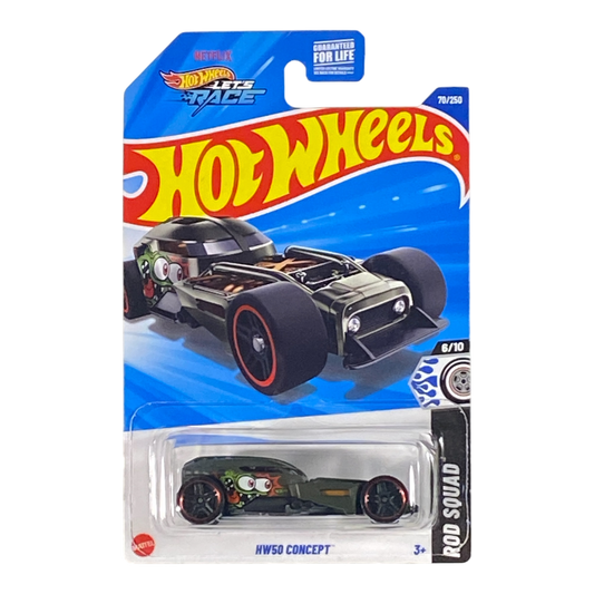 Hot Wheels HW50 Concept - Rod Squad Series 6/10