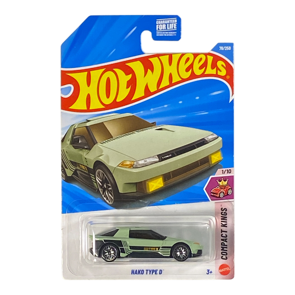 Hot Wheels Hako Type D | Compact Kings Series 1/10