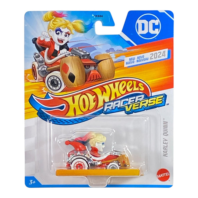 Hot Wheels Harley Quinn - RacerVerse Series - Collectors World Toys Hover Image