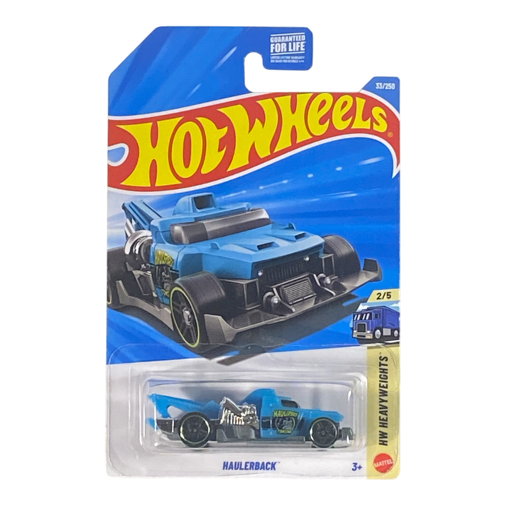 Hot Wheels Haulerback - HW Heavy Weights Series 2/5