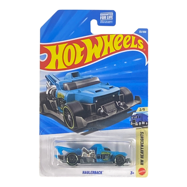 Hot Wheels Haulerback - HW Heavyweights Series 2/5