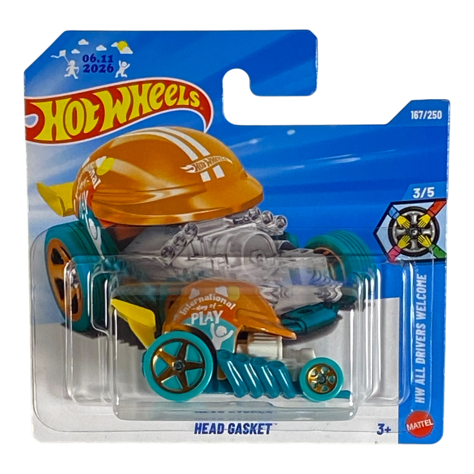 Hot Wheels Head Gasket | All Drivers Welcome Series 3/5 Main image