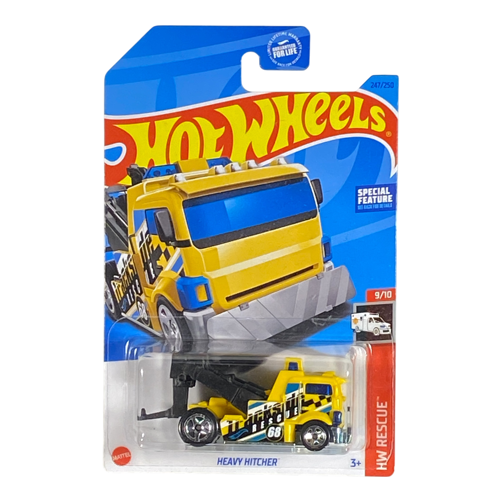 Hot Wheels Heavy Hitcher | Rescue Series 9/10