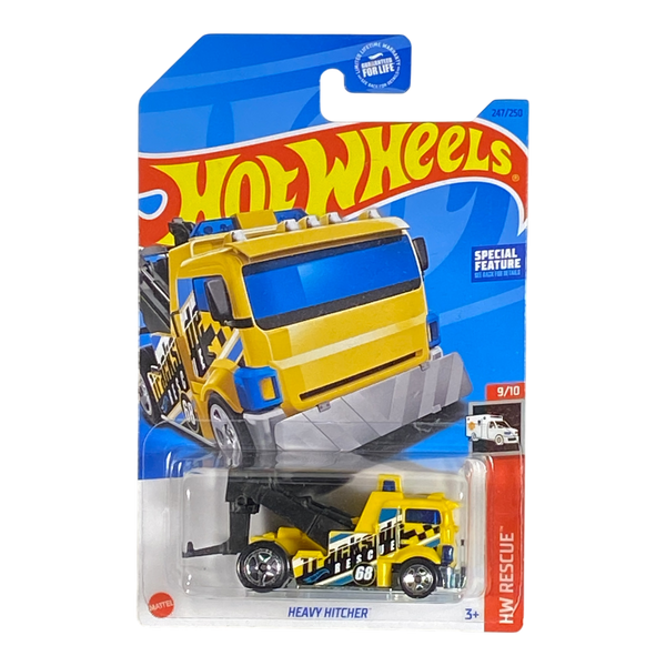 Hot Wheels Heavy Hitcher | Rescue Series 9/10