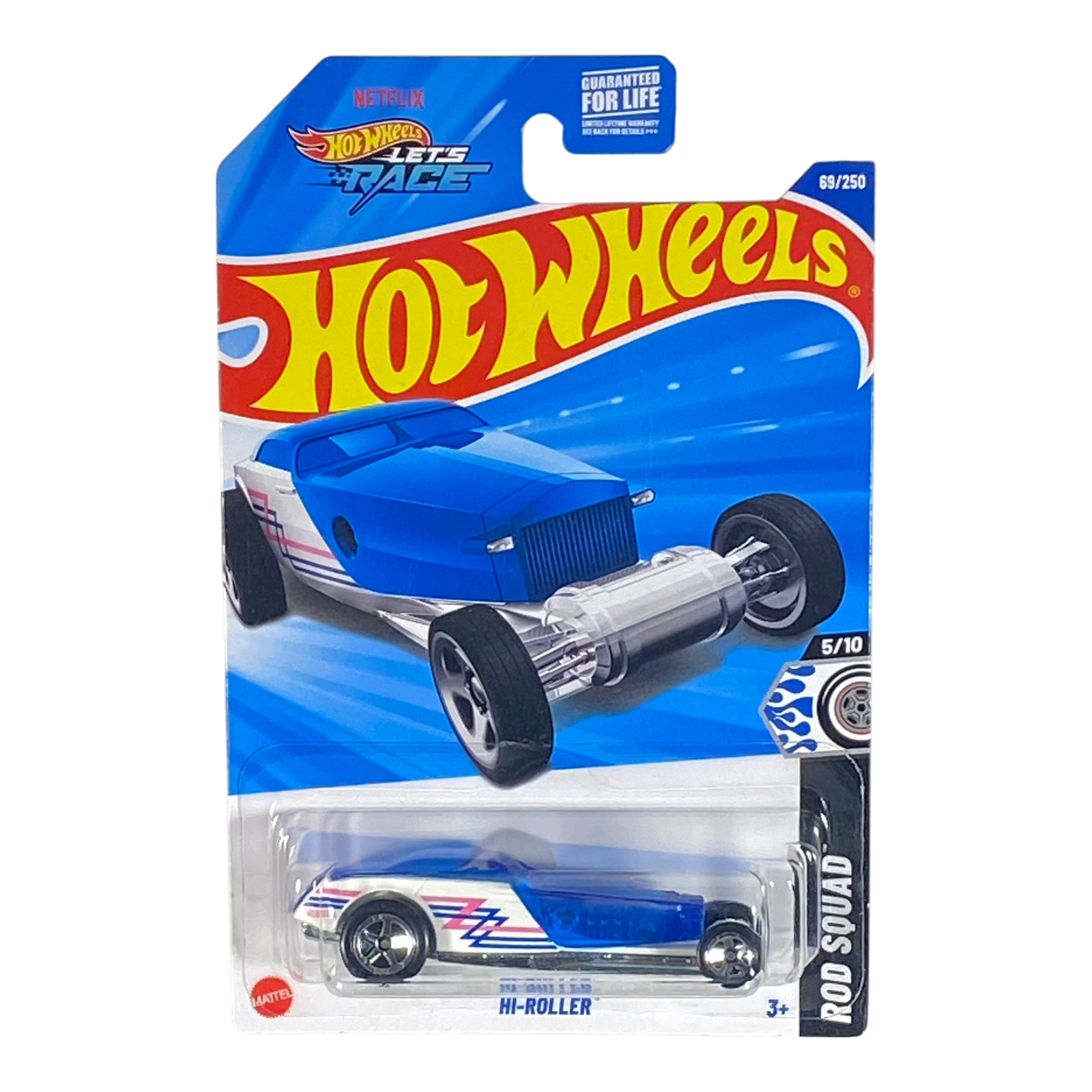 Hot Wheels Hi-Roller - Rod Squad Series 5/10 Main image