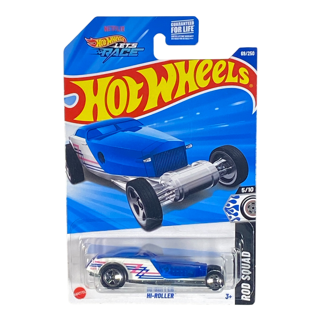 Hot Wheels Hi-Roller | Rod Squad Series 5/10