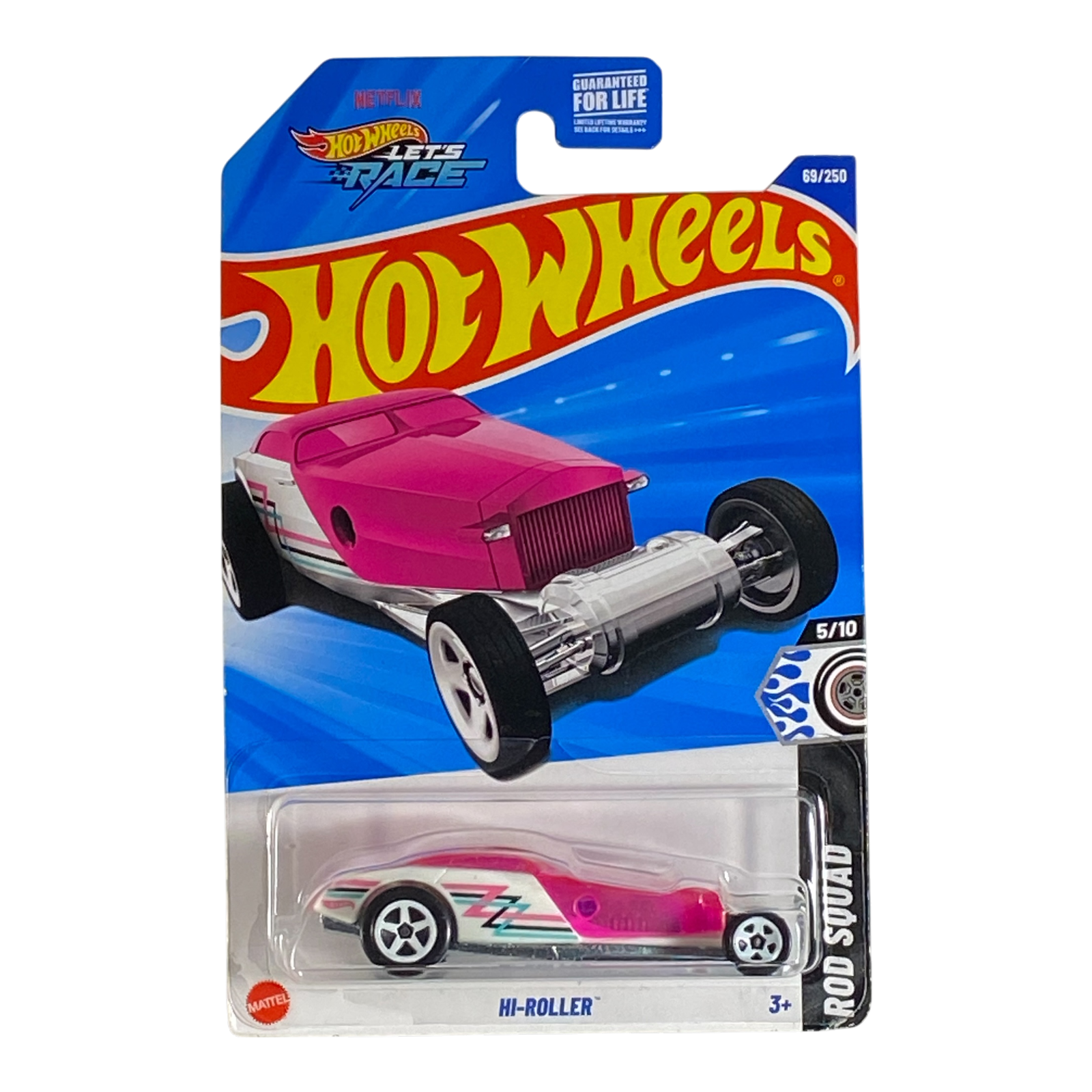 Hot Wheels Hi-Roller | Rod Squad Series 5/10 Main image