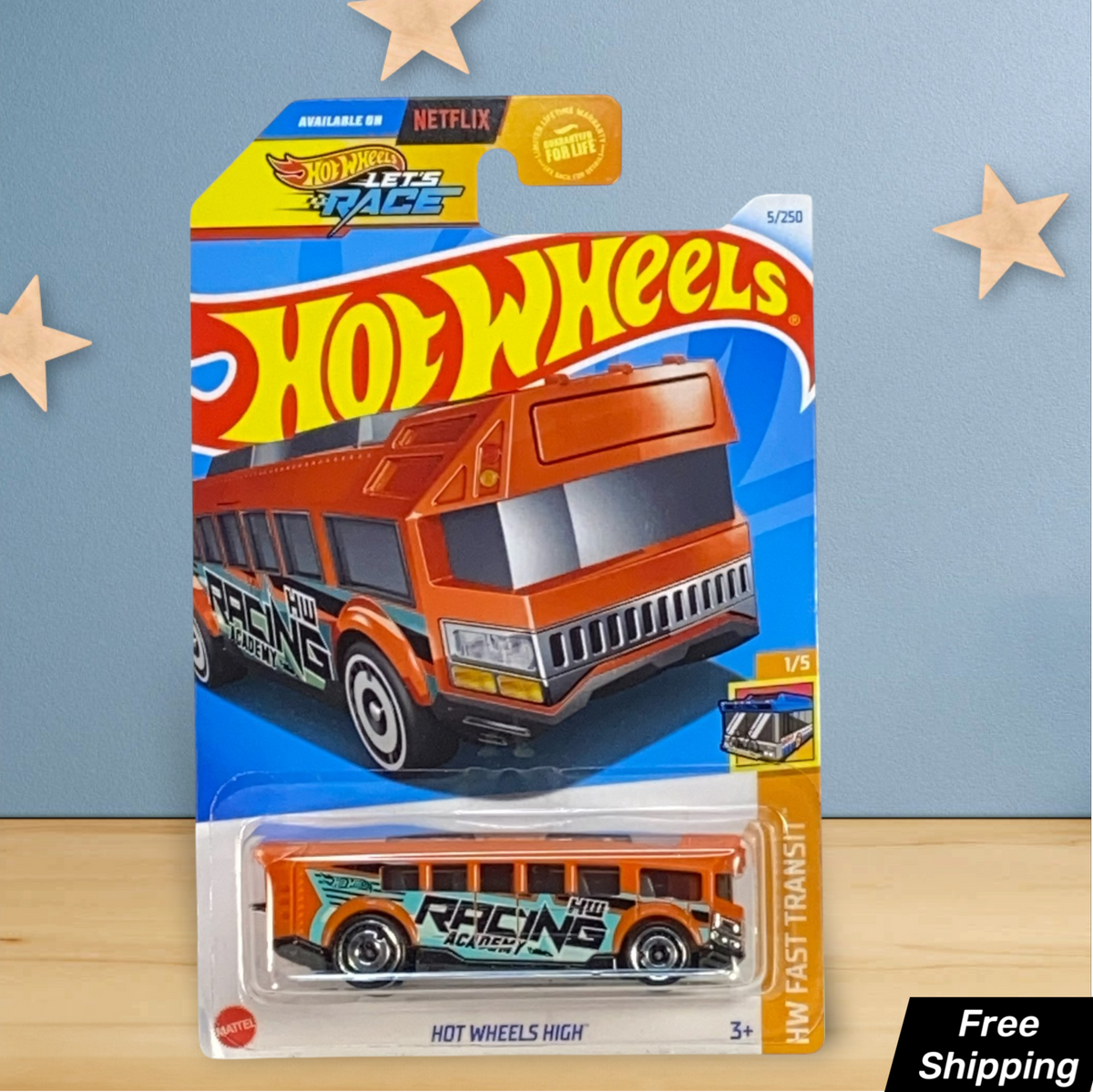 Hot Wheels High - Fast Transit Series 1/5