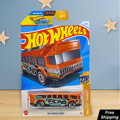 Hot Wheels High - Fast Transit Series 1/5