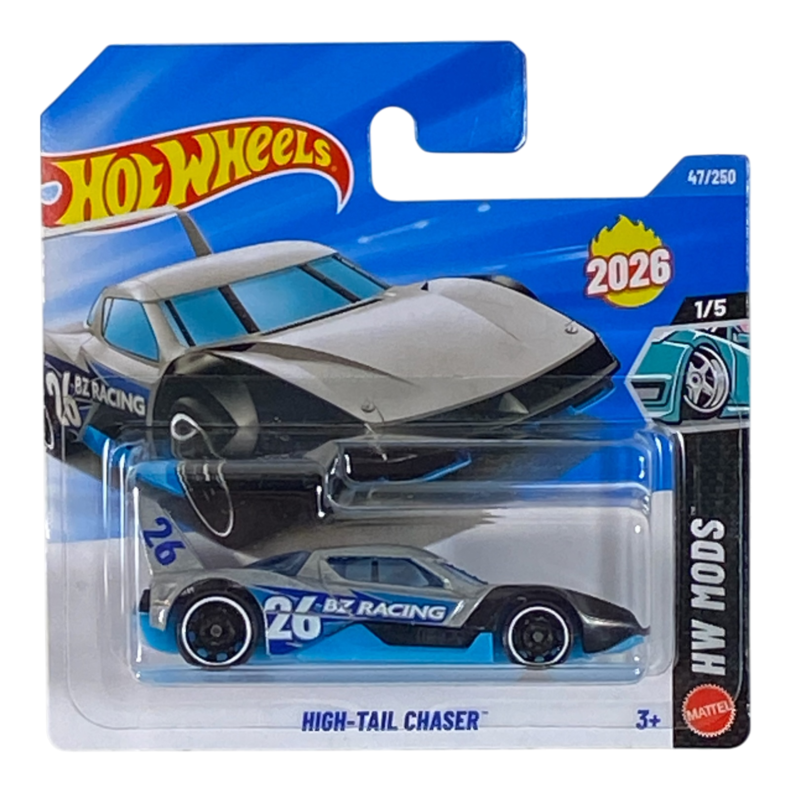 Hot Wheels High-Tail Chaser | HW Mods Series 1/5 Main image
