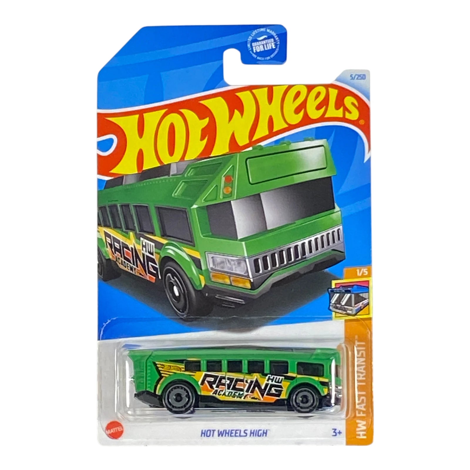 Hot Wheels High - HW Fast Transit Series 1/5 Main image